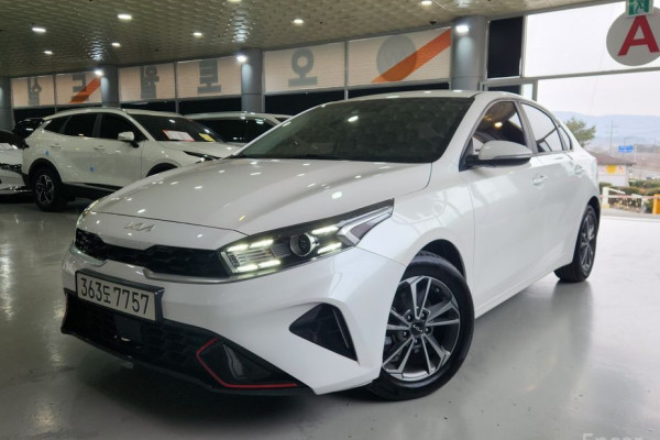 2021 Kia K3 с пробегом 101 403 км