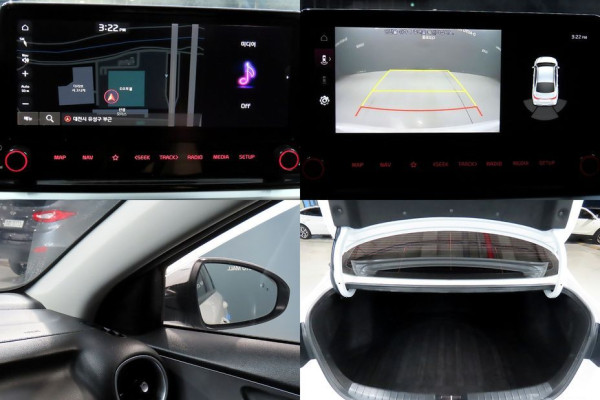 2021 Kia K3 с пробегом 104 469 км