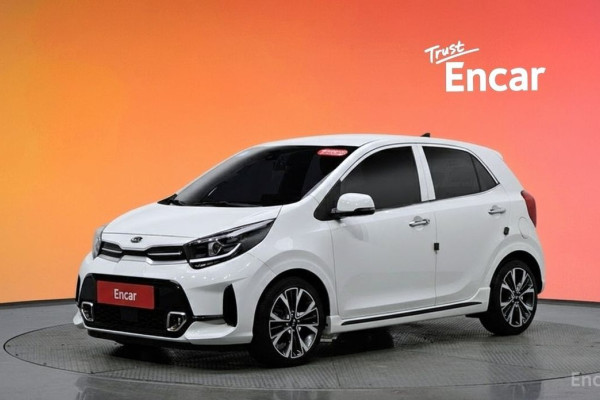 2021 Kia Morning с пробегом 34 790 км