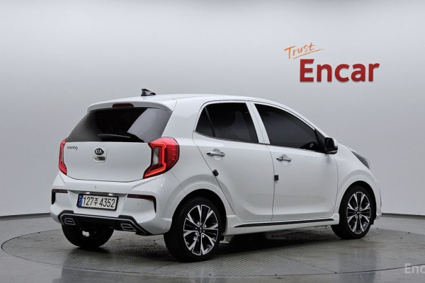 2021 Kia Morning с пробегом 34 790 км