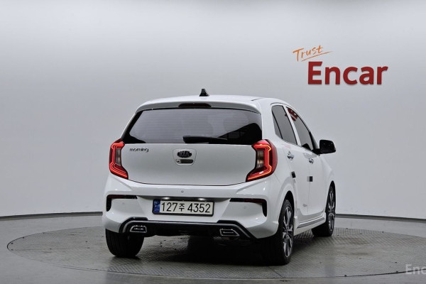 2021 Kia Morning с пробегом 34 790 км