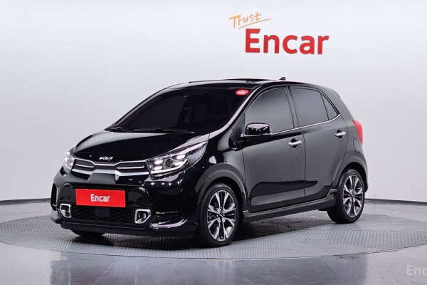 2022 Kia Morning с пробегом 38 731 км