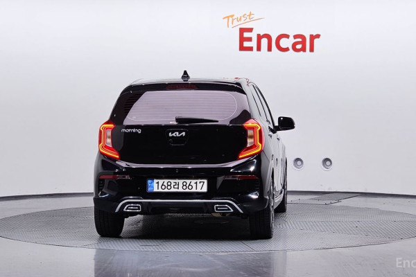 2022 Kia Morning с пробегом 38 731 км