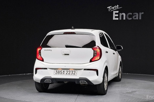 2022 Kia Morning с пробегом 93 369 км