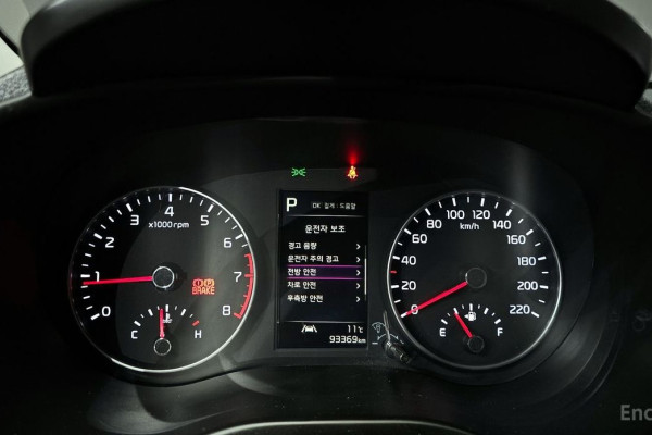 2022 Kia Morning с пробегом 93 369 км