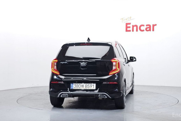 2021 Kia Morning с пробегом 52 065 км