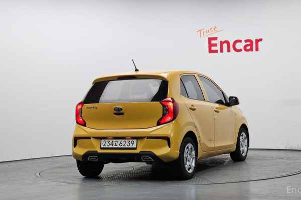 2021 Kia Morning с пробегом 47 471 км