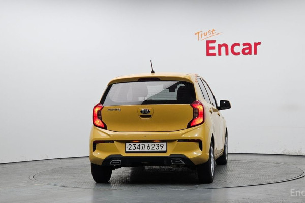 2021 Kia Morning с пробегом 47 471 км