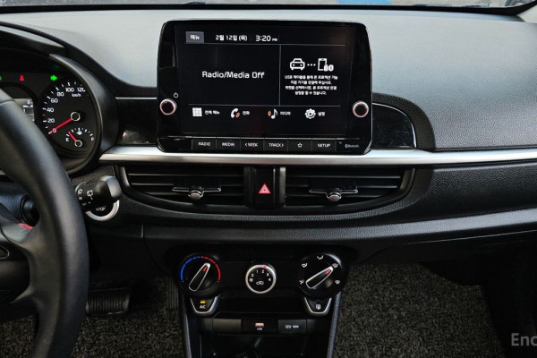 2022 Kia Morning с пробегом 36 900 км