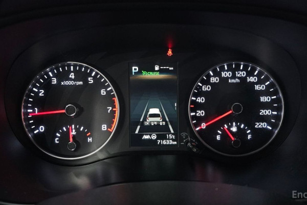 2021 Kia Morning с пробегом 71 633 км