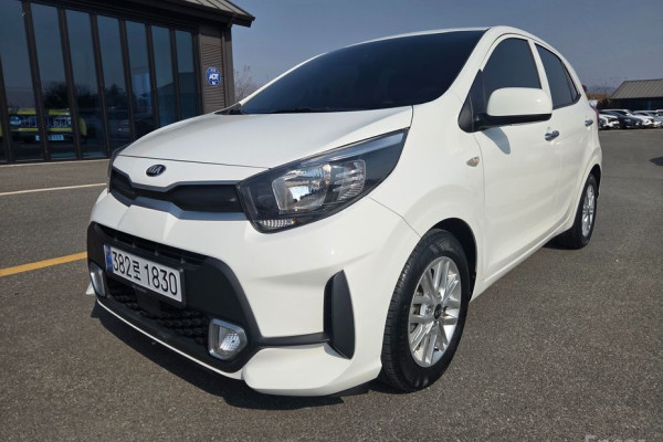 2021 Kia Morning с пробегом 49 000 км