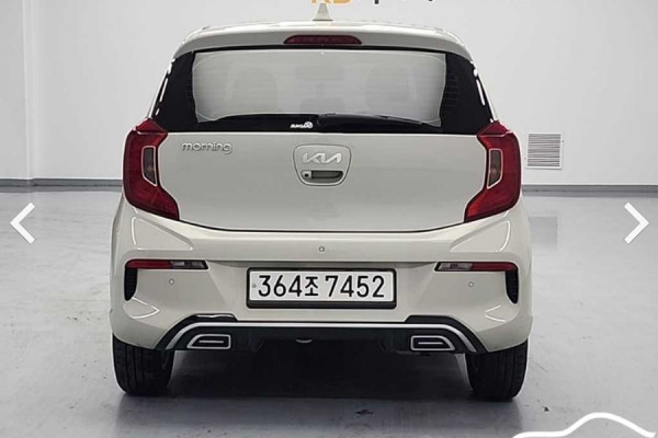 2022 Kia Morning с пробегом 54 461 км