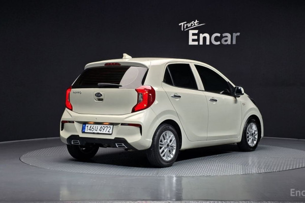 2021 Kia Morning с пробегом 44 230 км