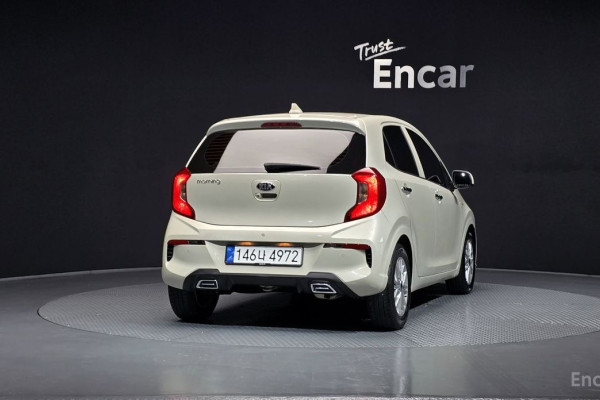 2021 Kia Morning с пробегом 44 230 км