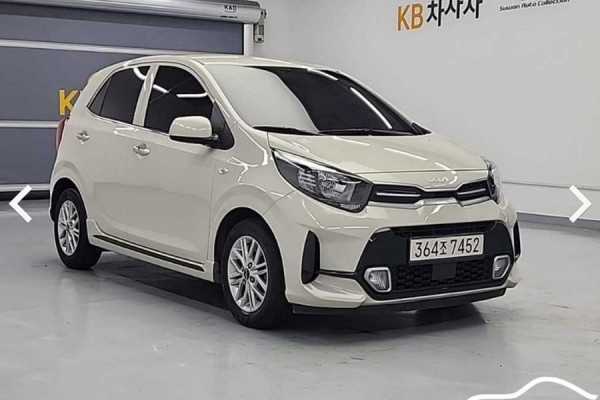 2022 Kia Morning с пробегом 54 461 км