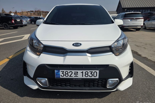 2021 Kia Morning с пробегом 49 000 км
