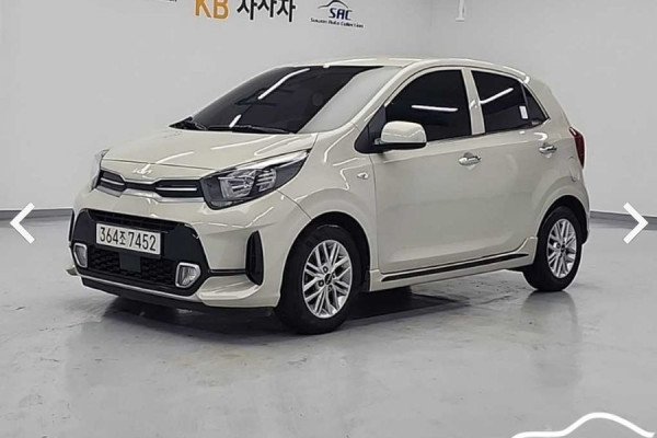 2022 Kia Morning с пробегом 54 461 км