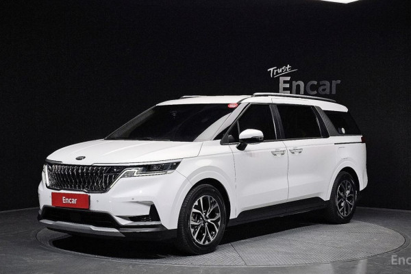 2021 Kia Carnival с пробегом 54 792 км