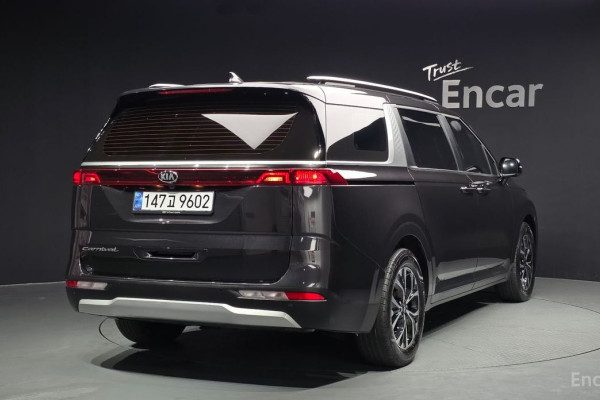 2021 Kia Carnival с пробегом 51 883 км