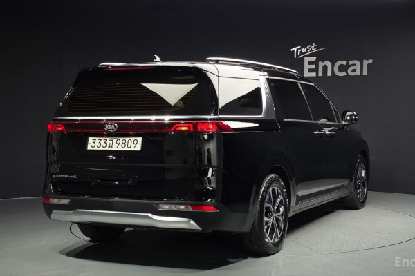 2021 Kia Carnival с пробегом 51 207 км
