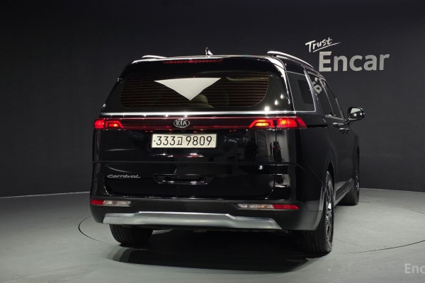 2021 Kia Carnival с пробегом 51 207 км
