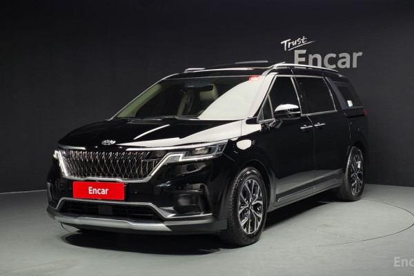 2021 Kia Carnival с пробегом 51 207 км