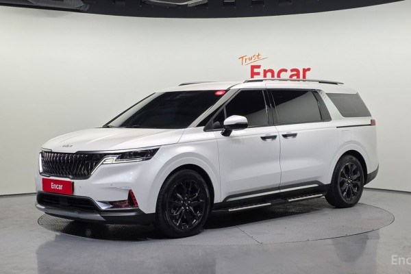 2021 Kia Carnival с пробегом 59 203 км