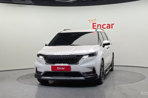 2021 Kia Carnival с пробегом 59 203 км