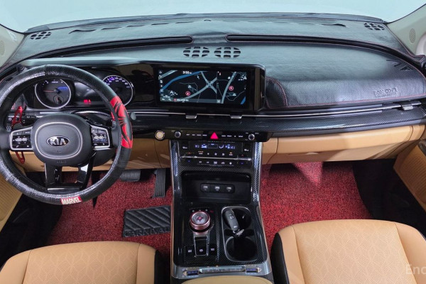 2021 Kia Carnival с пробегом 59 203 км