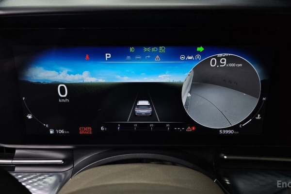 2022 Kia Carnival с пробегом 53 990 км