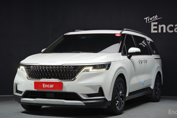 2021 Kia Carnival с пробегом 52 772 км