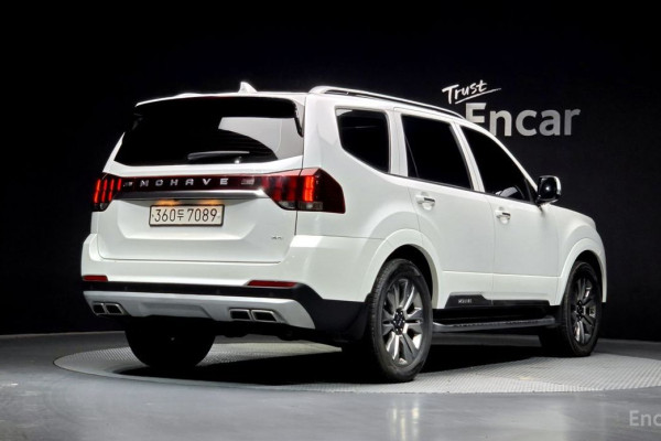 2022 Kia Mohave с пробегом 51 465 км