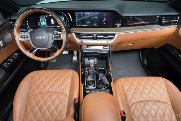 2022 Kia Mohave с пробегом 51 465 км