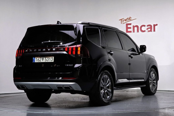 2021 Kia Mohave с пробегом 57 001 км