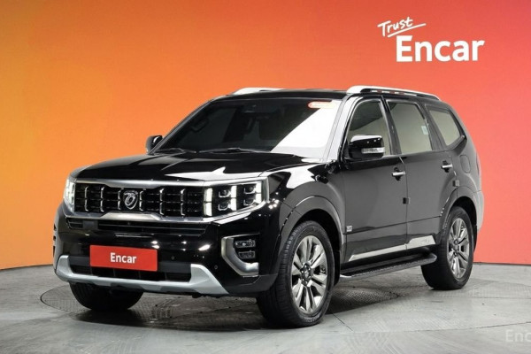 2021 Kia Mohave с пробегом 41 387 км