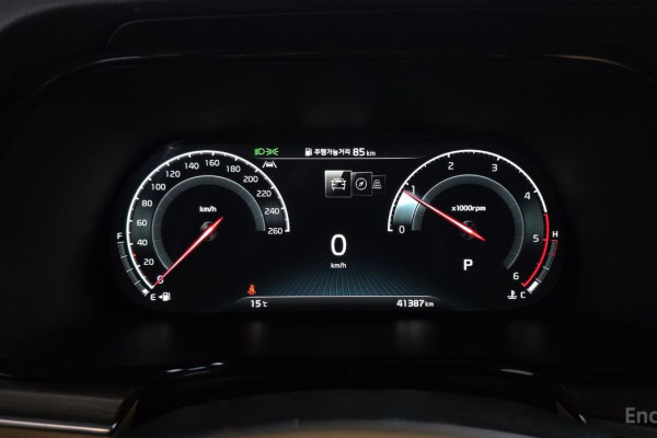 2021 Kia Mohave с пробегом 41 387 км