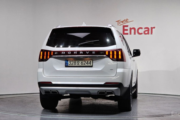 2022 Kia Mohave с пробегом 50 002 км