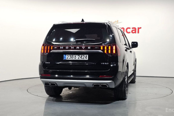 2021 Kia Mohave с пробегом 58 281 км