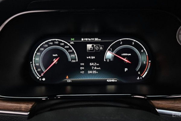 2021 Kia Mohave с пробегом 42 648 км