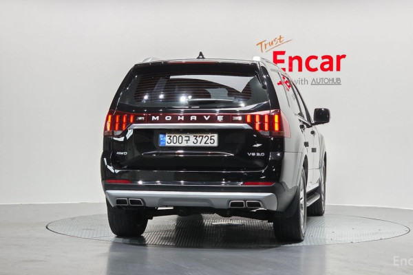 2021 Kia Mohave с пробегом 59 787 км