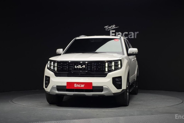2022 Kia Mohave с пробегом 50 100 км