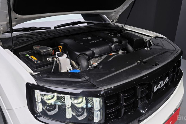 2022 Kia Mohave с пробегом 50 100 км