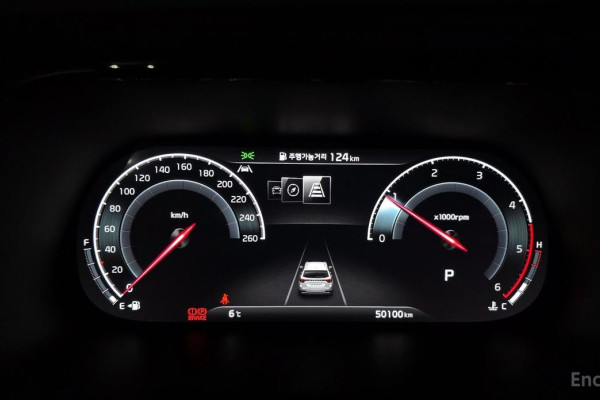 2022 Kia Mohave с пробегом 50 100 км