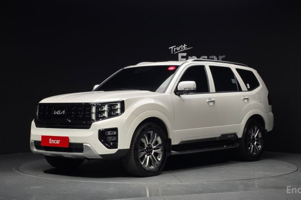 2022 Kia Mohave с пробегом 50 100 км