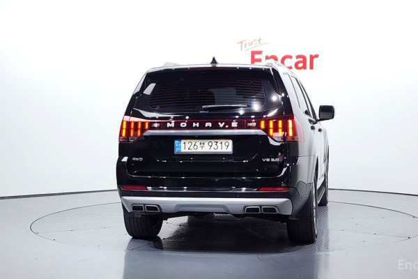 2020 Kia Mohave с пробегом 50 159 км