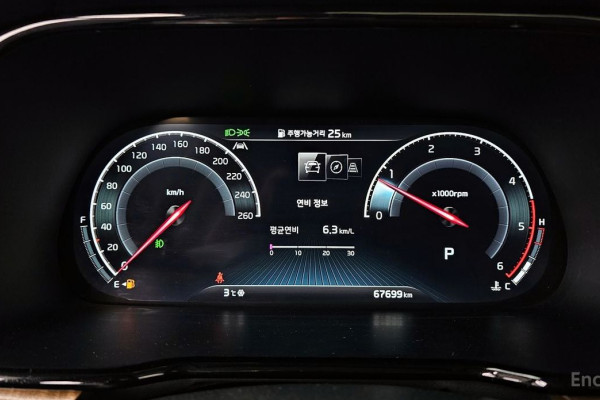 2021 Kia Mohave с пробегом 67 699 км