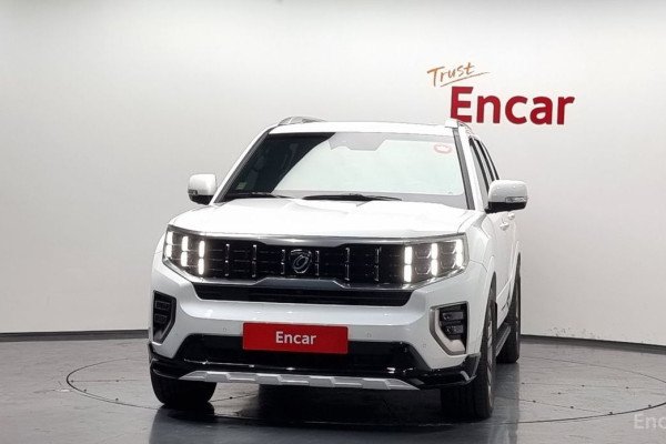 2021 Kia Mohave с пробегом 43 585 км