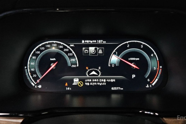 2021 Kia Mohave с пробегом 62 577 км