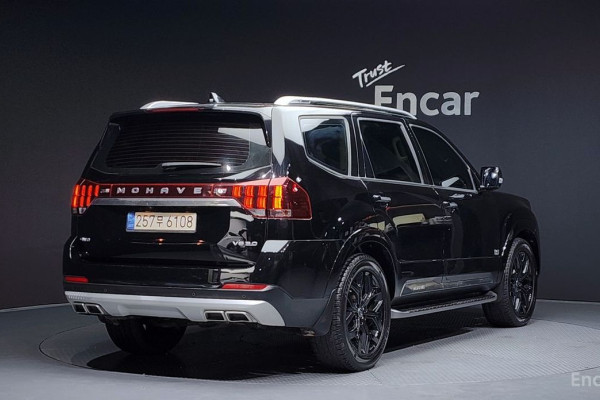 2021 Kia Mohave с пробегом 66 682 км