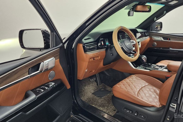 2022 Kia Mohave с пробегом 52 177 км